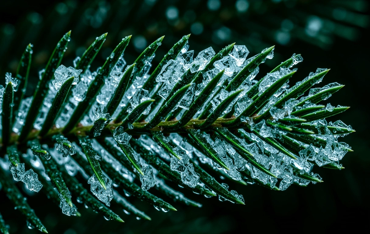 Boreal Spruce Macro